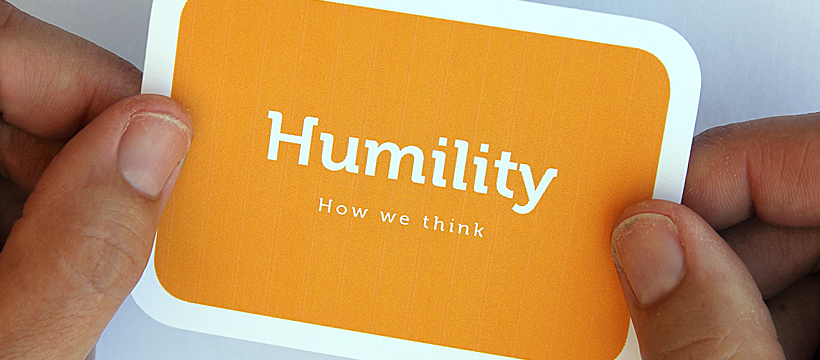 Lead with Humility / Difference Makers / Jef Menguin