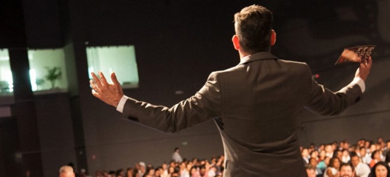 motivational speaker