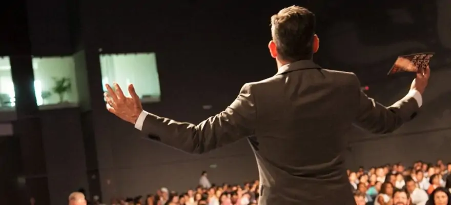 motivational speaker