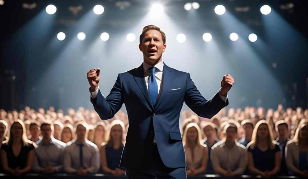 a successful speaker