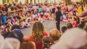 audience first