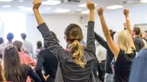 effective speaker engages people