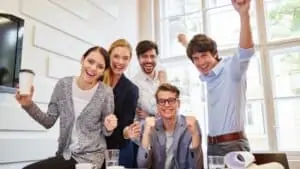 spread enthusiasm