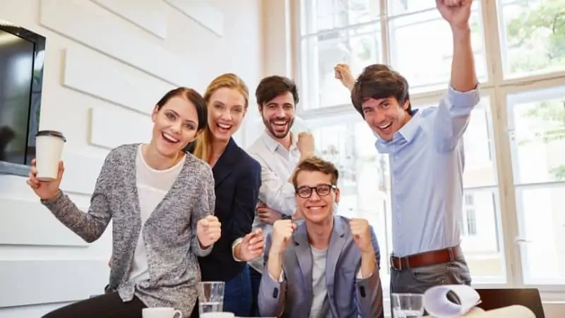 spread enthusiasm