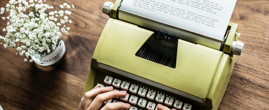 Write your book.