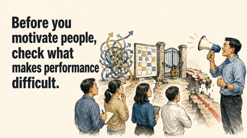 before you motivate employees