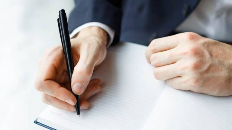 Write your next steps.