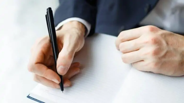 Write your next steps.
