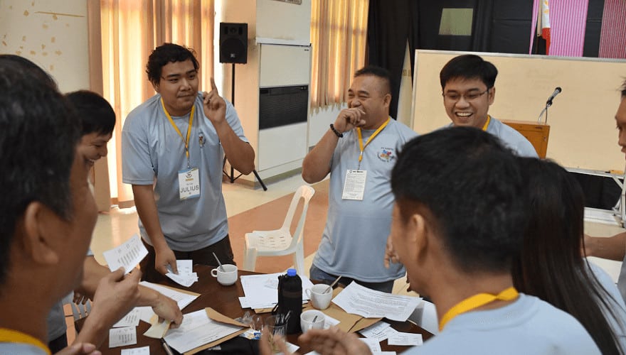 team building facilitators in the Philippiens