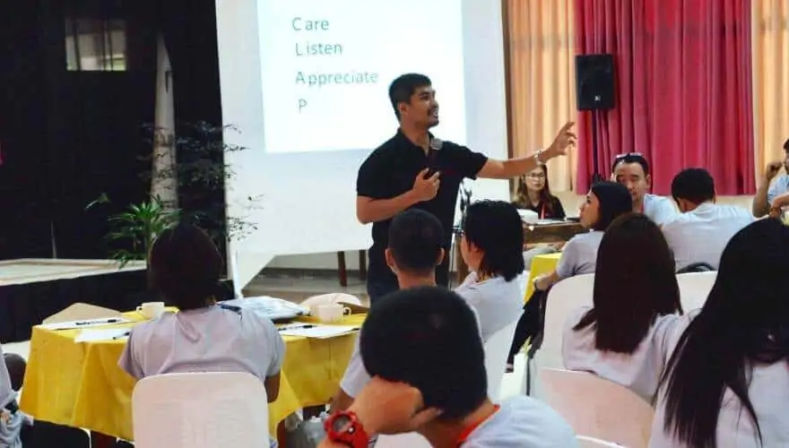 Jef Menguin, Filipino Motivational Speaker
