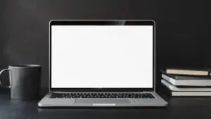 blank screen