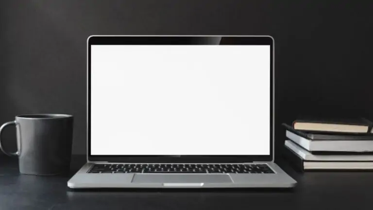 blank screen