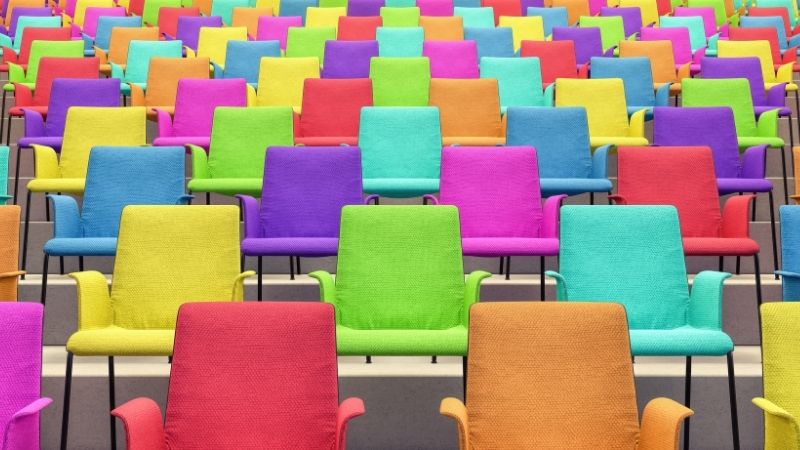 be a motivational speaker, embrace empty chairs