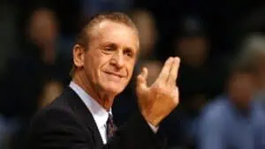 Pat Rile Has a Positive Attitude
