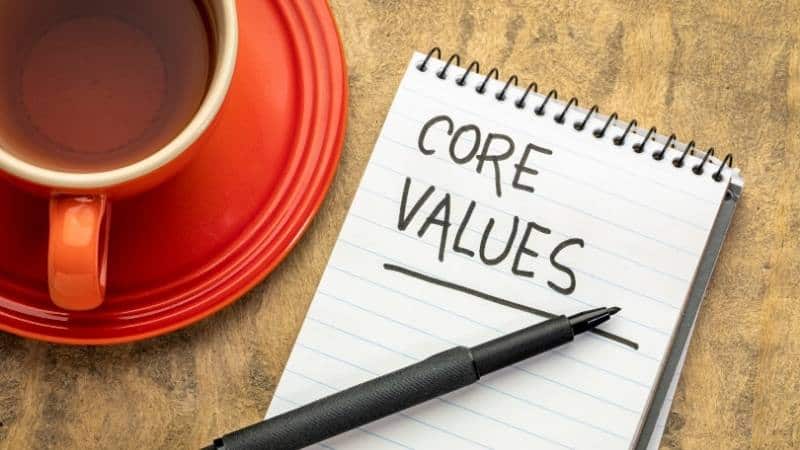 What Are Core Values - 100 List of Values with Examples For A Happy Life