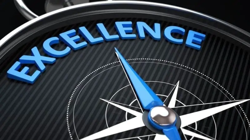 Excellence through 1000x Mindset