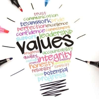 values to action guide