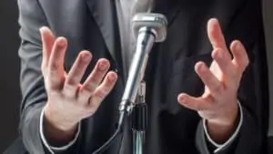 public speaking