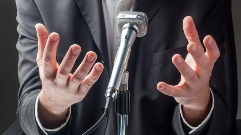 public speaking