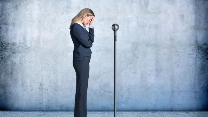 public speaking questions