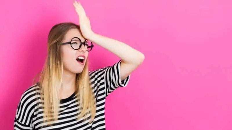 Personal development insight: Leaders from your mistakes. 