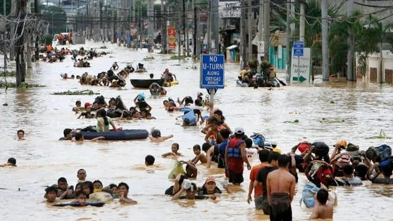 bayanihan during typhoon Ondoy
