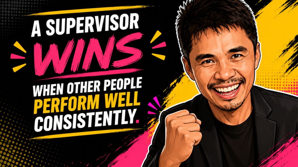 supervisor wins when people win