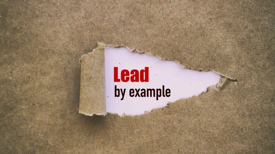 Lead by Example