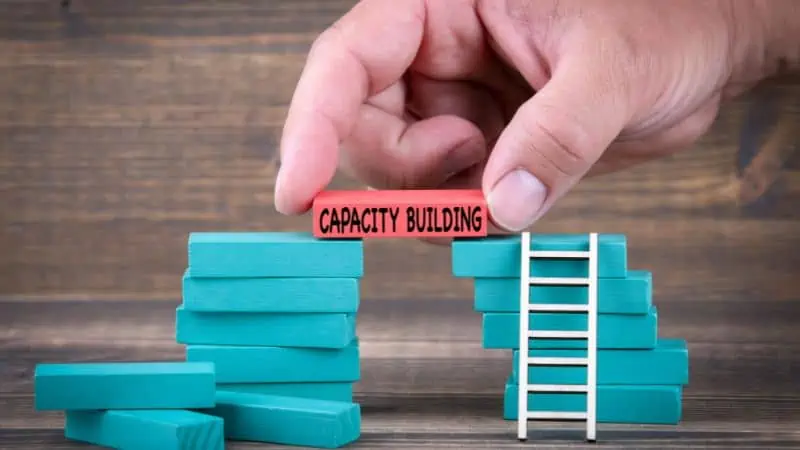 invest in capacity building