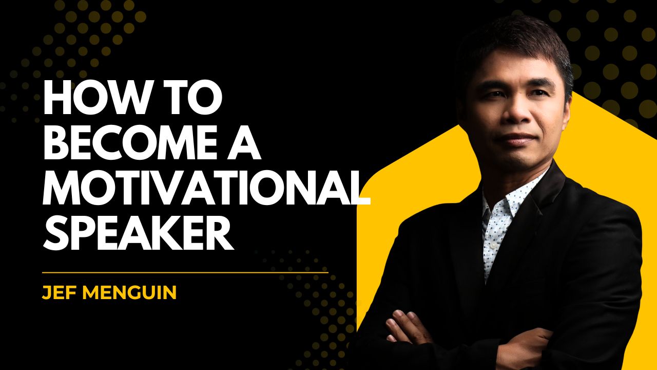 how to become a motivational speaker