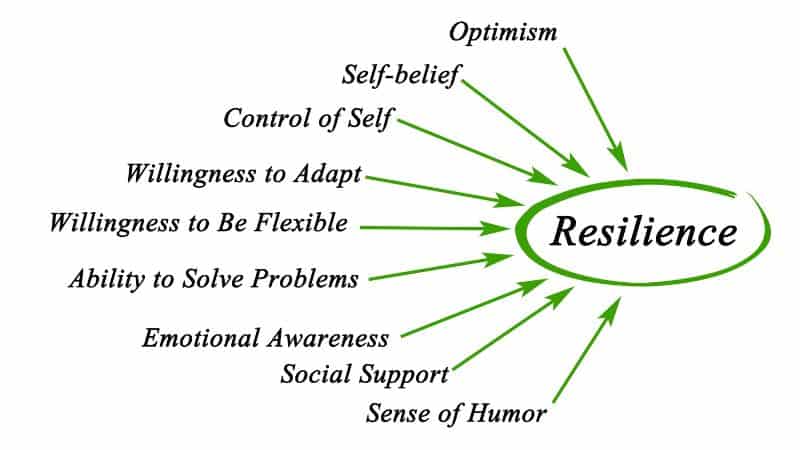 Qualiities of good leaders: resiliency. Discover the many traits resilient leaders have.