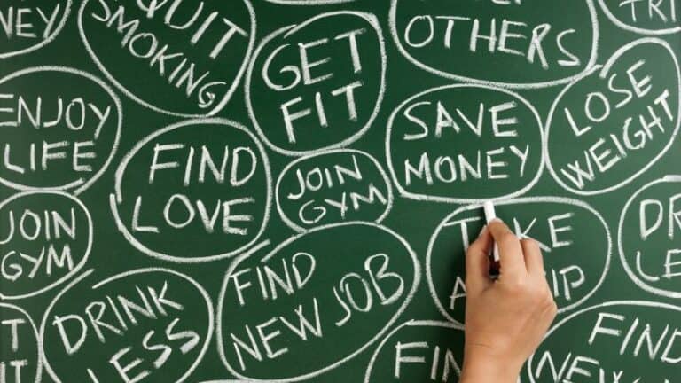 New Year's Resolution