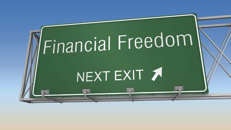 Financial freedom.