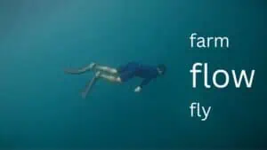 farm, flow, fly.