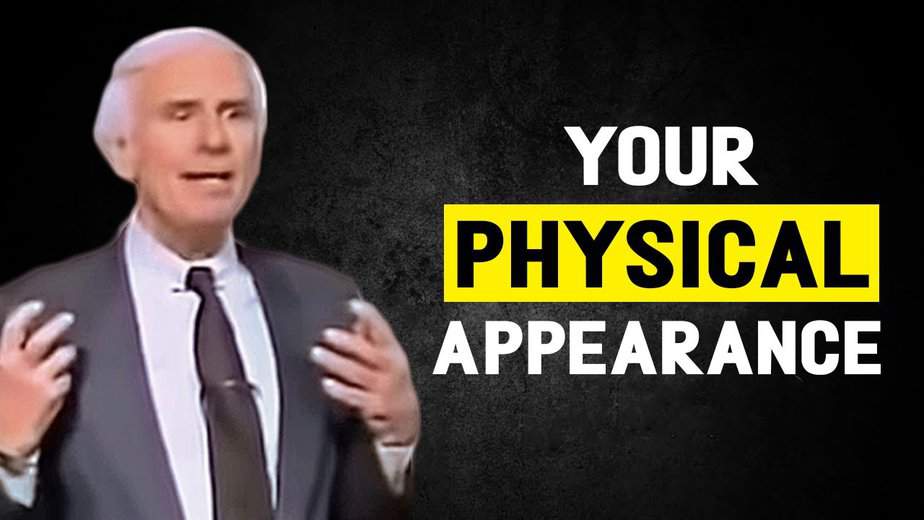 Jim Rohn on improving personal appearance.