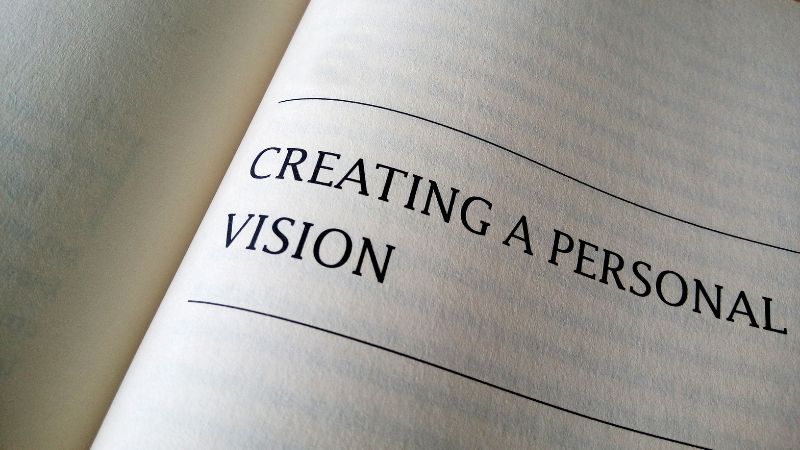 Create your personal vision