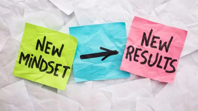 new mindset brings new results