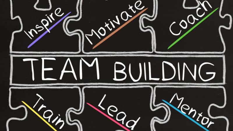 There are many strategies to team building