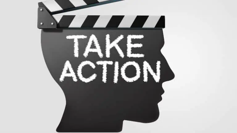 take action