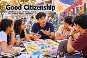 Good citizenship for filipino students