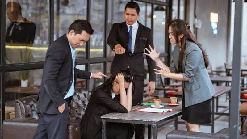 Blaming in teams
