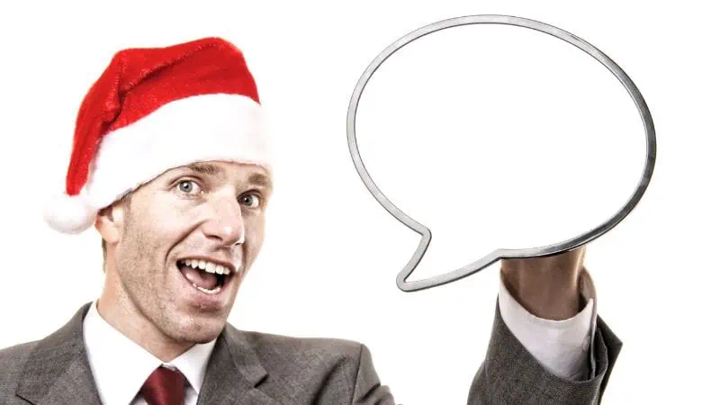 Christmas Speeches