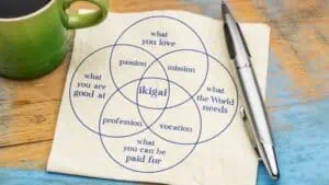 The 4 Circles of IKIGAI