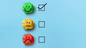 training reaction