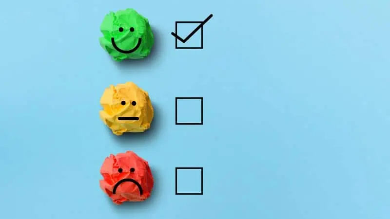 training reaction