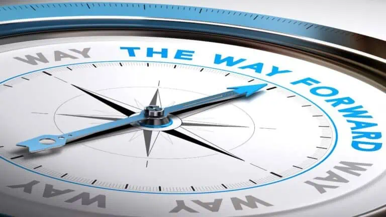 The way forward