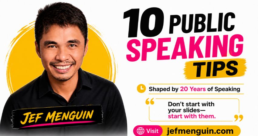 10 public speaking tips