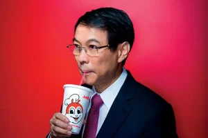 Tony Tan Caktiong, successful entrepreneur in the philippines