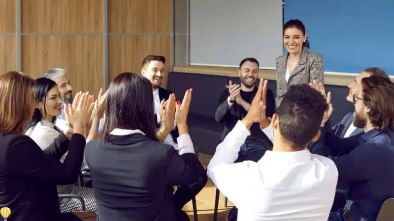 engaging leaders
