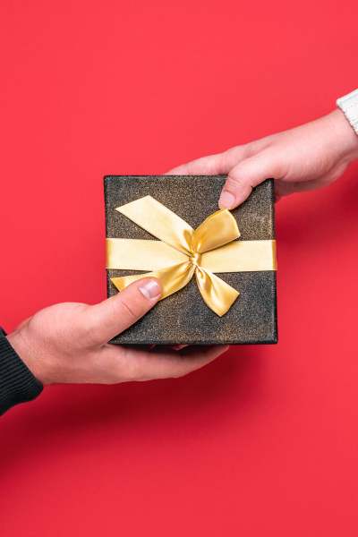 public speaking is gift giving